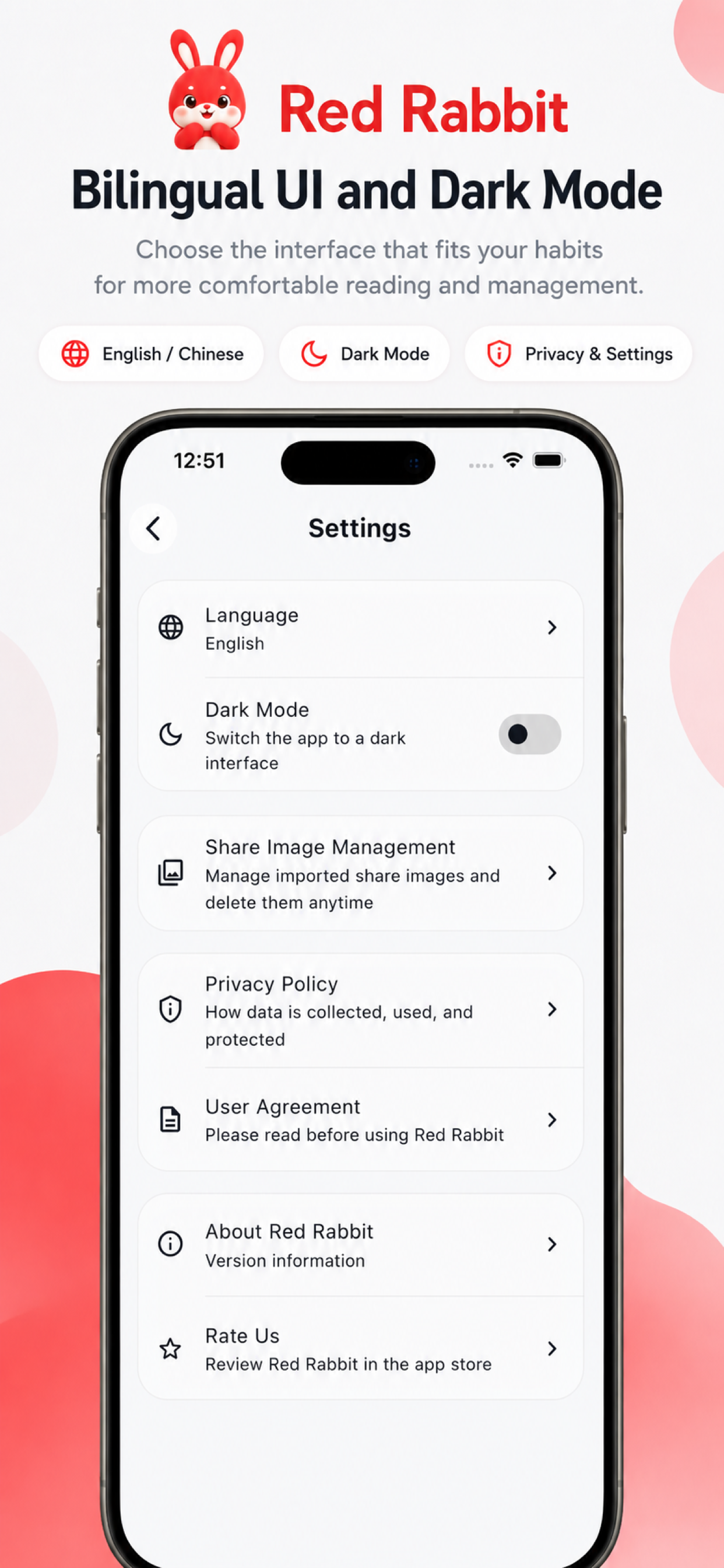 Archive organization screenshot